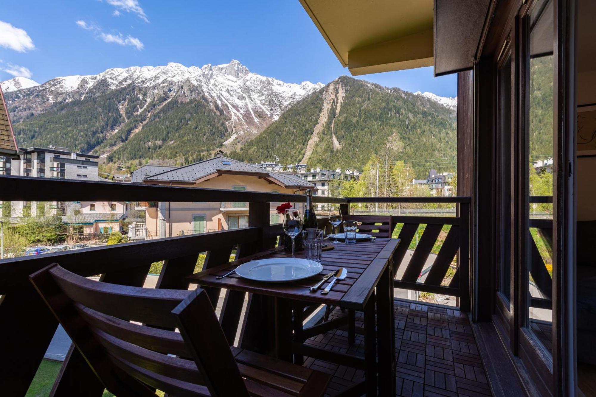 Appartement Lyret II B22 - Happy Rentals Chamonix Exterior foto