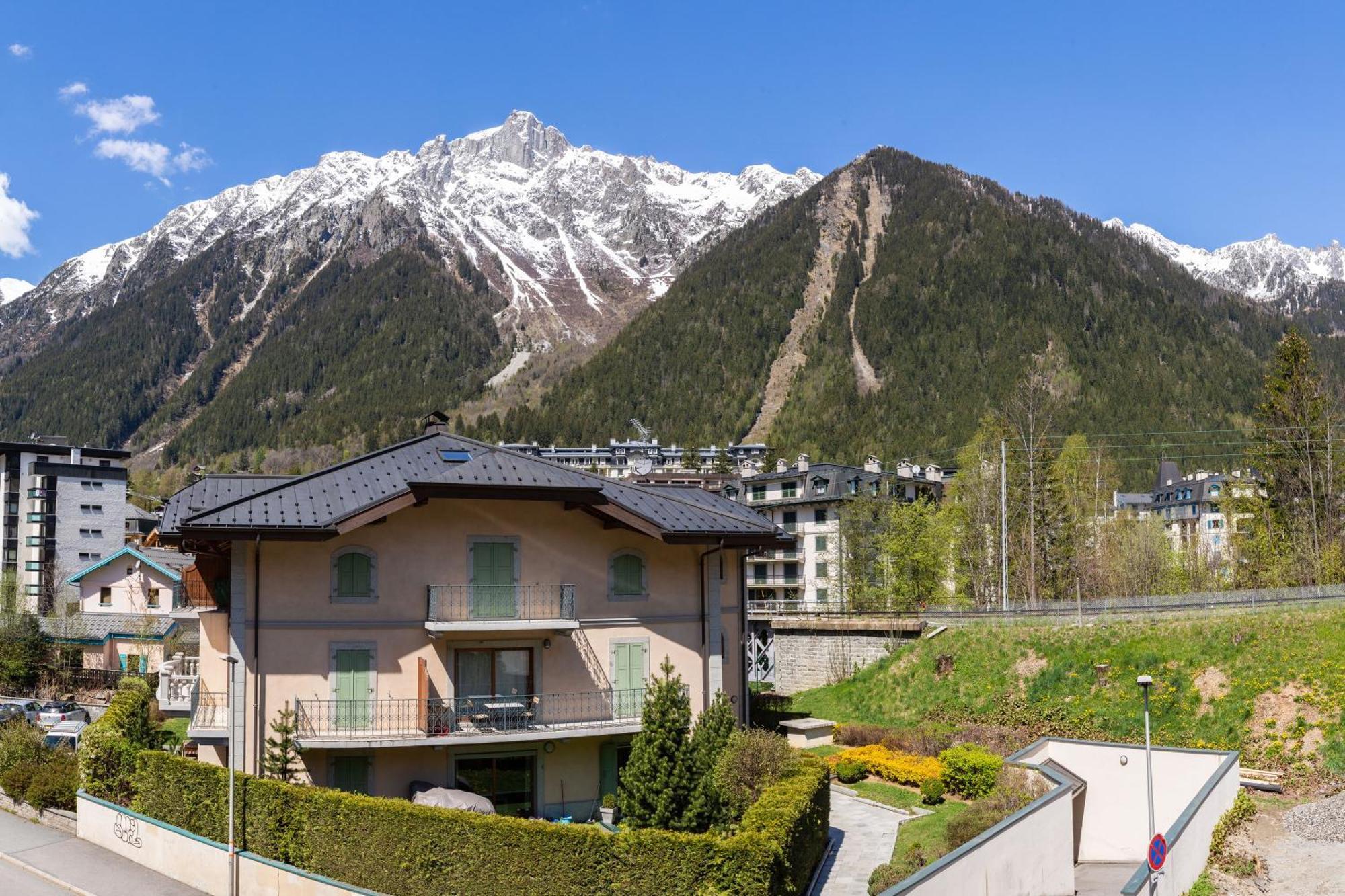 Appartement Lyret II B22 - Happy Rentals Chamonix Exterior foto