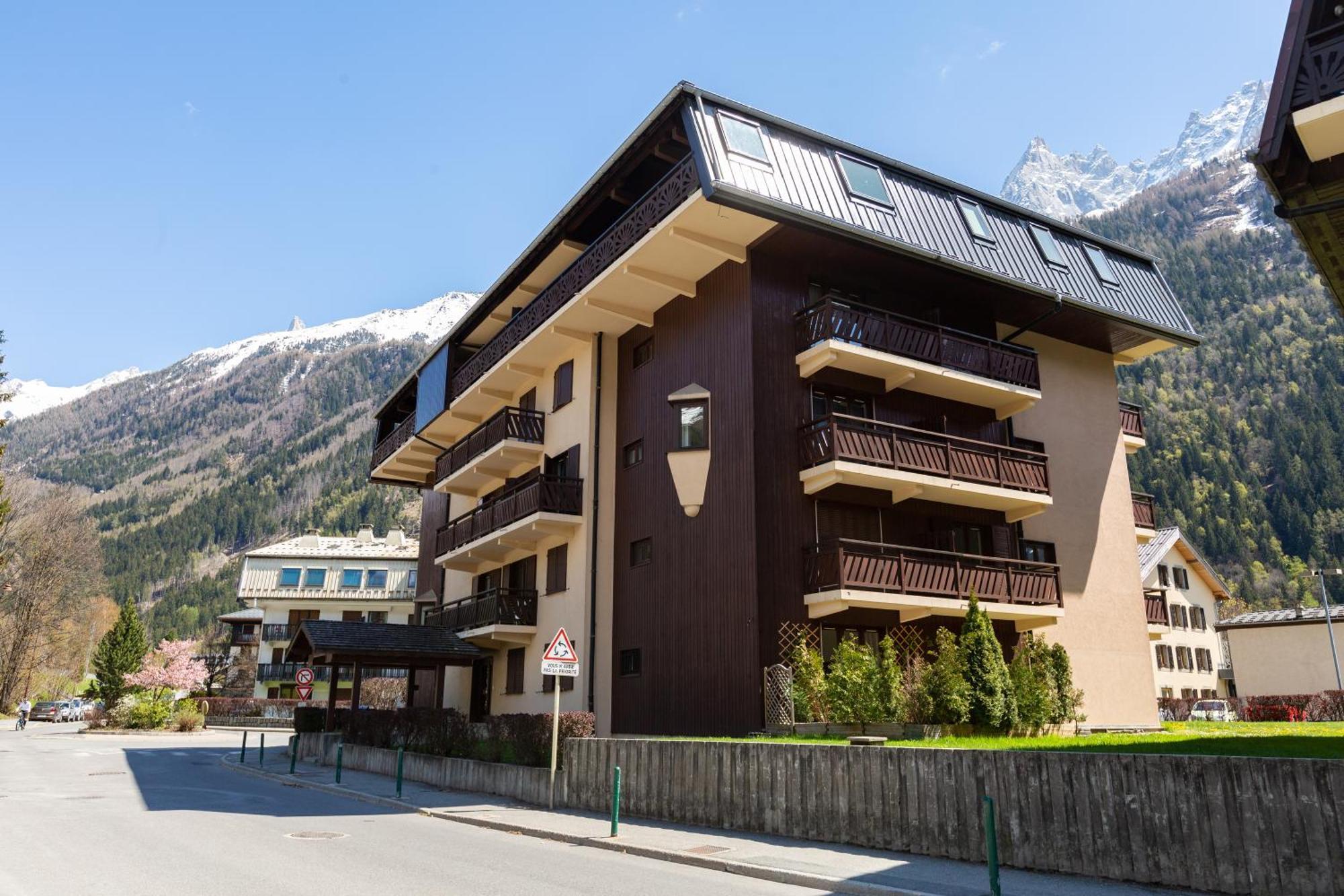 Appartement Lyret II B22 - Happy Rentals Chamonix Exterior foto