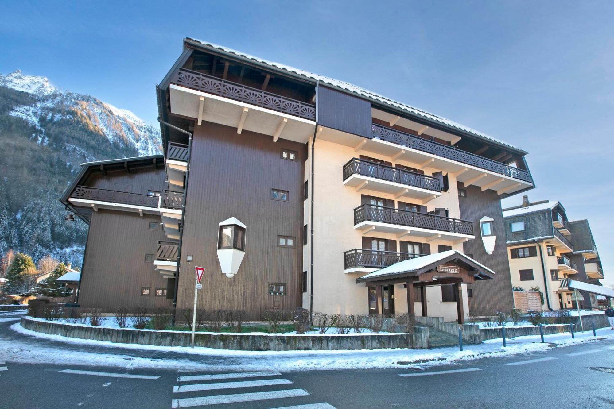 Appartement Lyret II B22 - Happy Rentals Chamonix Exterior foto